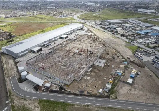 AIE Phase 2 warehouse